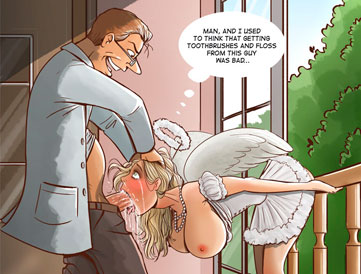 Porn cartoon funny blonde jokes-porn pictures